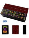 VETEB Halloween American Mahjong Tile Set Witch Vintage Red Damask