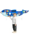 VEVOR Orca Activity Busy Board Wall, 12 Activities Board, Montessori Sensory Wall Panel for Kids 3-12 Years, Sensory Activity Panel, Ideal for Toddler Playroom Nursery Classroom