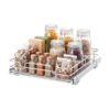 VEVOR Pull Out Cabinet Organizer 12.4" W x 16.54" D Steel Slide Out Drawers