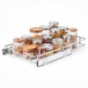 VEVOR Pull Out Cabinet Organizer 14.06"W x 20.94"D Steel Slide Out Drawers