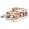VEVOR Pull Out Cabinet Organizer 16.93"W x 21.06"D Steel Slide Out Drawers