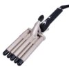 VIAENKFG Hair Curling Iron Ceramic Crimpers Wavers Curler Wand Fast Heating Five Barrels Waver Tools