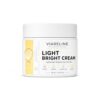 Viareline Light Bright Cream, Lightweight Brightening Face Moisturizer for Soft, Radiant-Looking Skin, Hydrating Daily Care, Fast-Absorbing, 50 ml