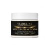 Viareline Night Radiance Cream with Bakuchiol & Vitamin C, Overnight Hydrating Face Moisturizer for Soft, Radiant-Looking Skin, Deep Moisture, 50 ml