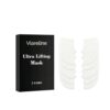 Viareline Ultra Lifting Mask, Firming Face Mask for Smooth, Firmer-Looking Skin, Hydrating Sheet Mask, Single-Use Skin Care, 5 Pairs