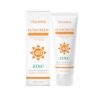 Viareline Zinc Hybrid Sunscreen SPF 40 with Transparent Zinc Oxide, Broad Spectrum Face & Body Sunscreen, Lightweight Hydrating Formula, Non-Greasy Daily UV Protection, 90 g