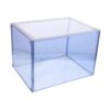 VICASKY Plastic Book Display Case for Books Storage and Protection