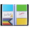 VICASKY Portable Business Card Holder Book, 240 Slots Pu Leather Organizer