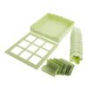 VICASKY Seed Starting Tray Kit, 9 Cell Pp Germination Tray for Indoor