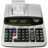 Victor Technology PL8000 Thermal Printing Calculator, Prompt Logic, Help Key, 8.0 Lines Per Second