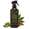 Vidio BLOOMIAS Jamaican Black Castor Oil Scalp & Hair Care Spray, Lightweight JBCO Hair & Scalp Moisturizing Spray with Ceramide, Vitamin C & E, Daily Leave-In Hair Care, 8.45 fl oz