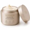 Vidio MOOIÈR Cold-Pressed Unrefined Shea Butter, Pure Shea Butter, Deeply Moisturizing, Soothing, and Repairing Skin Barrier, Body Moisturizing Cream 170g (6oz)