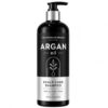Vidio THE AUSTRALIAN ORGANIC Argan Oil Scalp Care Shampoo for All Hair Types, Moisturizing Hair Cleanser, 16.9 Fl Oz