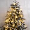 VIHOSE 33ft Starburst Christmas Lights Mini Fiber Optic Xmas Tree Lights