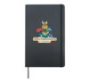 Viking Warrior Girl - Schildmaid in Training Hardcover Journal, Black