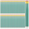 VILLCASE Green Pencils with Eraser Top Plastic, Pre Sharpened 120pcs