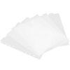VILLFUL PVC Tab Dividers for Notebooks and Books, Detachable Binder Tabs Creative Design, Sturdy PVC Material Flagging and Document Separation Features, for Office and School Use