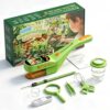 VINGVO Digital Microscope for Kid 2.4 Inch IPS Screen Handheld