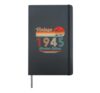 Vintage 1945 Limited Edition 80 Year Old Gifts 80th Birthday Hardcover Journal, Black