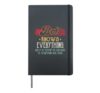 Vintage Bob Name Bob Knows Everything Gifts For Bob Birthday Hardcover Journal, Black