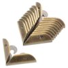 Vintage Book Corner Protectors and 10pcs for Metal Albums Notebooks