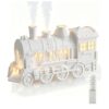 Vintage Bronze Steam Train Oil Diffuser 300ml，Silver