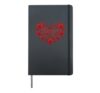 Vintage Bruno Retro 80s 90s Classic Gifts for Men Women Kids Hardcover Journal, Black