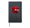Vintage Cardinals Retro Gifts for Men Women Kids Boy Girls Hardcover Journal, Black