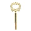 Vintage Copper Lamp Switch Knob Replacement with Extension Rod