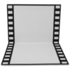 Vintage Filmstrip Felt Bulletin Board for Classroom Photo Display