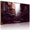 Vintage Kathmandu Nepal Street View Aluminum Metal Sign 8X12 Inch, Wall Decor for Home Bar Cafe Garage, Decor Gift for Travel Lovers