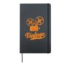 Vintage Movie Hardcover Journal, Black