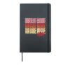 Vintage Movie Hardcover Journal, Black