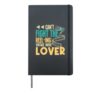 Vintage Movie Hardcover Journal, Black