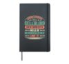 Vintage Movie Hardcover Journal, Black