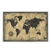 Vintage Old World Map Jigsaw Puzzles Wooden Puzzle 500 Pieces Hard Difficult Challenging Puzzles for Adults and Families, Entertainment Interactive Fun Puzzle Gifts