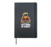 Vintage Pinball Grandpa Retro Arcade Garage Collector. Hardcover Journal, Black
