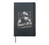 Vintage Smokey Bear WPA Poster Style Prevent Wildfires Hardcover Journal, Black