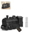 Vintage Steam Train Aromatherapy Humidifier, Train Diffuser for Oils