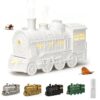 Vintage Steam Train Essential Oil Diffuser, Christmas Train Humidifier