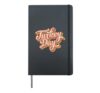 Vintage Thanksgiving Gift Turkey Leg Day Costume Piligrim Hardcover Journal, Black