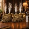 Vintage Train Oil Diffuser Essential Oils, 300ML (1Style 2pcs)