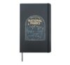 Vintage Wildlife Hiking Camping Protect Our National Parks Hardcover Journal, Black