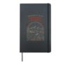 Vintage Wildlife Hiking Camping Protect Our National Parks Hardcover Journal, Black