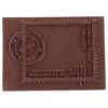 Vintage Wood Journal Stamp for DIY Crafts, Easy to Carry