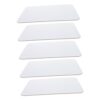VINTORKY 5pcs Double Sided Number Line Board Dry Erase Whiteboard with Lines for Writing, High Density Board, Portable and Compact Design, for Classroom, Conference Rooms, and Meetings
