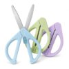 Vioesoc 3-Pack Retractable Safety Scissors for Crafts, Office and Travel
