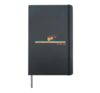 Violin Violinist Retro Vintage Violin Hardcover Journal, Black
