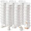 VioraWhite 48 Pcs Air Dry Clay Bulk 1.6lb Modeling Clay Kit,White