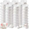 VioraWhite 72 Pcs Air Dry Clay 2.4lb Modeling Clay Kit Soft & Stretchable Magic Foam for Kids DIY Molding, Arts & Crafts, Boys Girls Party Favors, Cosplay Sculpting Supplies(White)